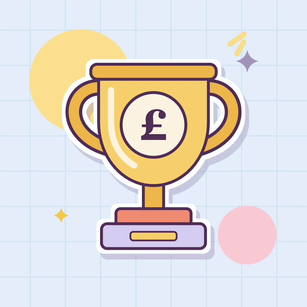Illustration of a trophy